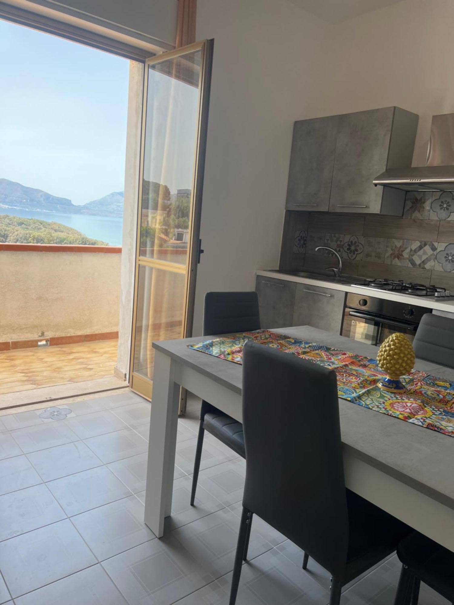 Ferienwohnung Miramare Balestrate Exterior foto