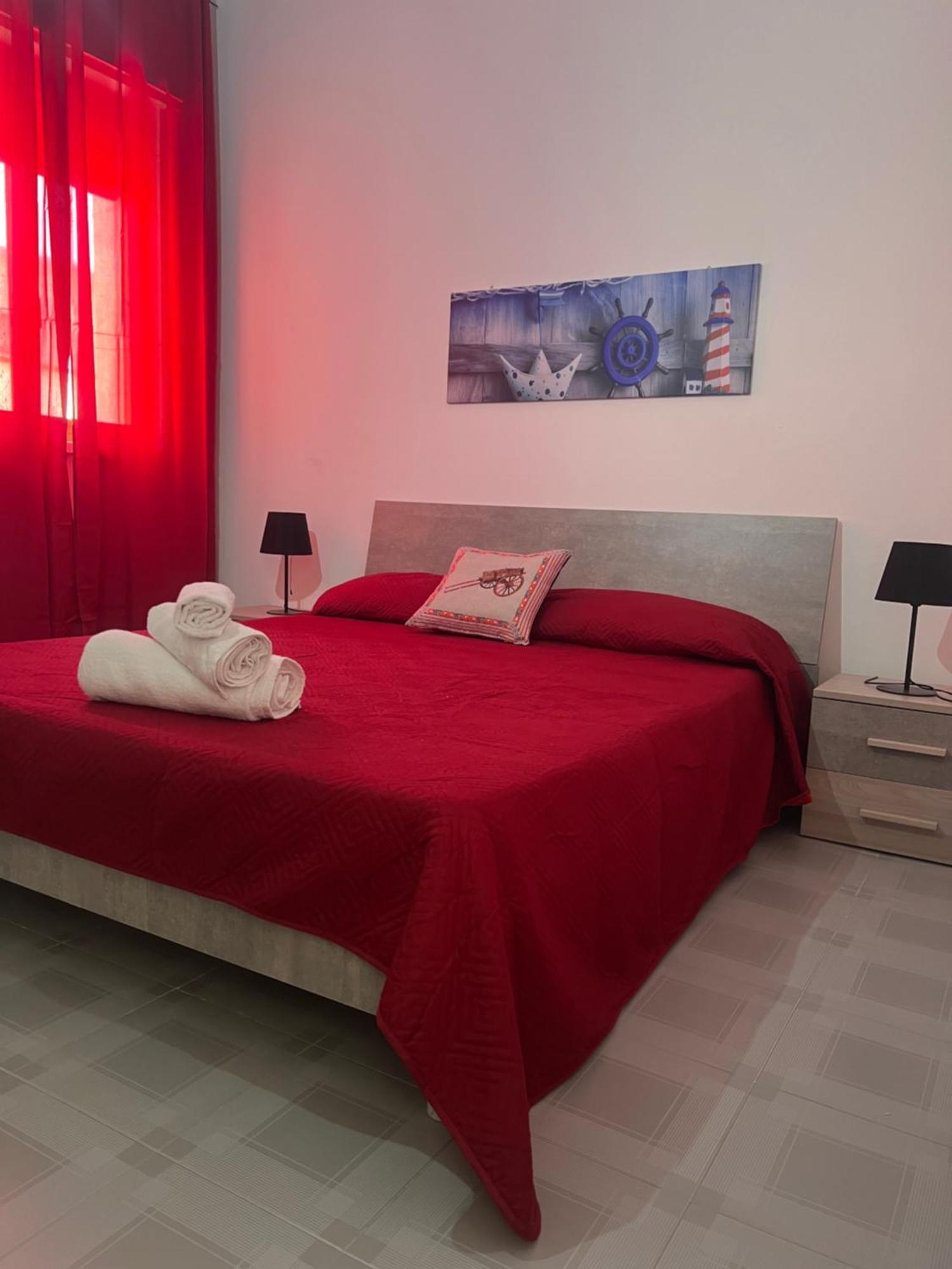 Ferienwohnung Miramare Balestrate Exterior foto
