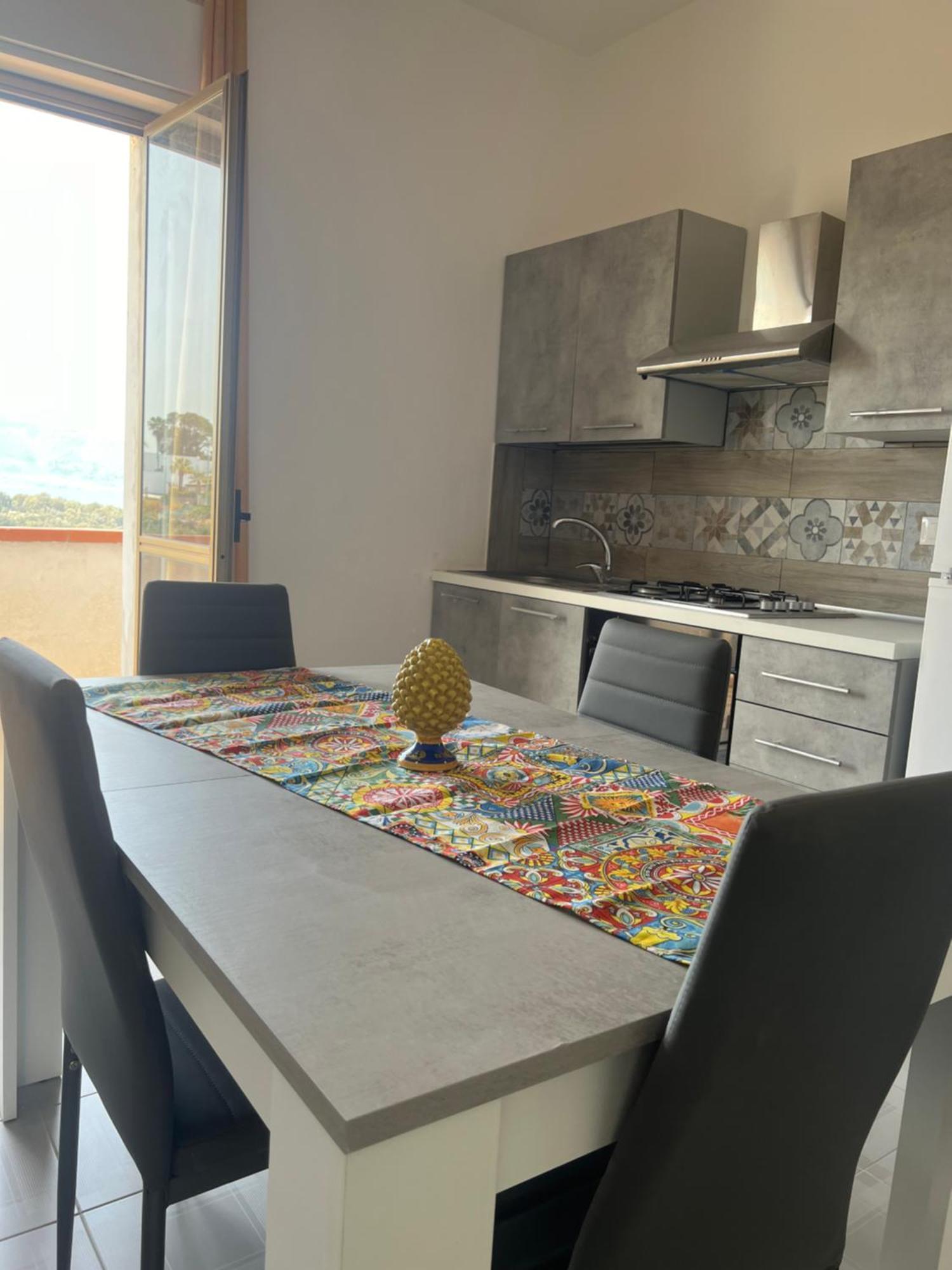 Ferienwohnung Miramare Balestrate Exterior foto